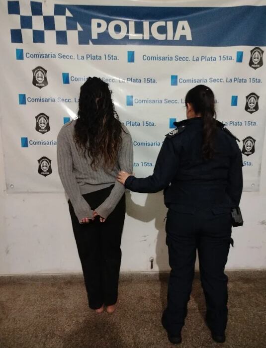 El examen realizado en el Hospital de Niños determinó que la menor trasladada de urgencia no presentaba lesiones compatibles con abuso (Policía Bonaerense)