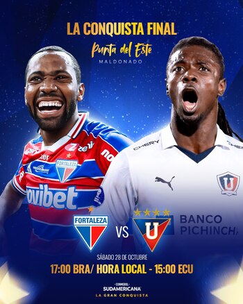 Horarios confirmados por Conmebol para