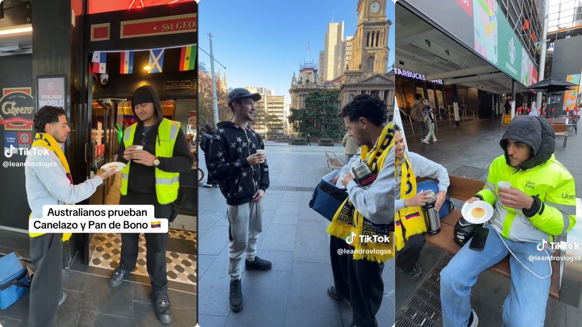Canelazo y pan de bono seducen a australianos y dejan una calificación casi perfecta