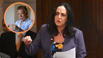 María Fernanda Cabal contestó a