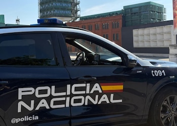 Coche de la Policía Nacional de Valladolid.
SOCIEDAD
POLICÍA NACIONAL DE VALLADOLID