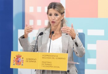 Vicepresidenta segunda del Gobierno y