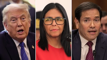 Delcy Rodríguez asumió la presidencia