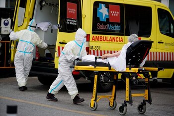 España, el país europeo con más casos, registró un repunte de contagios (REUTERS/Juan Medina)