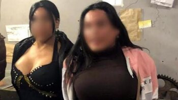 Mujeres trans detenidas por venta