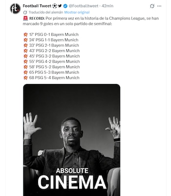 memes psg 5-4 bayern múnich