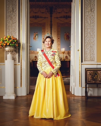 Retrato oficial de la reina