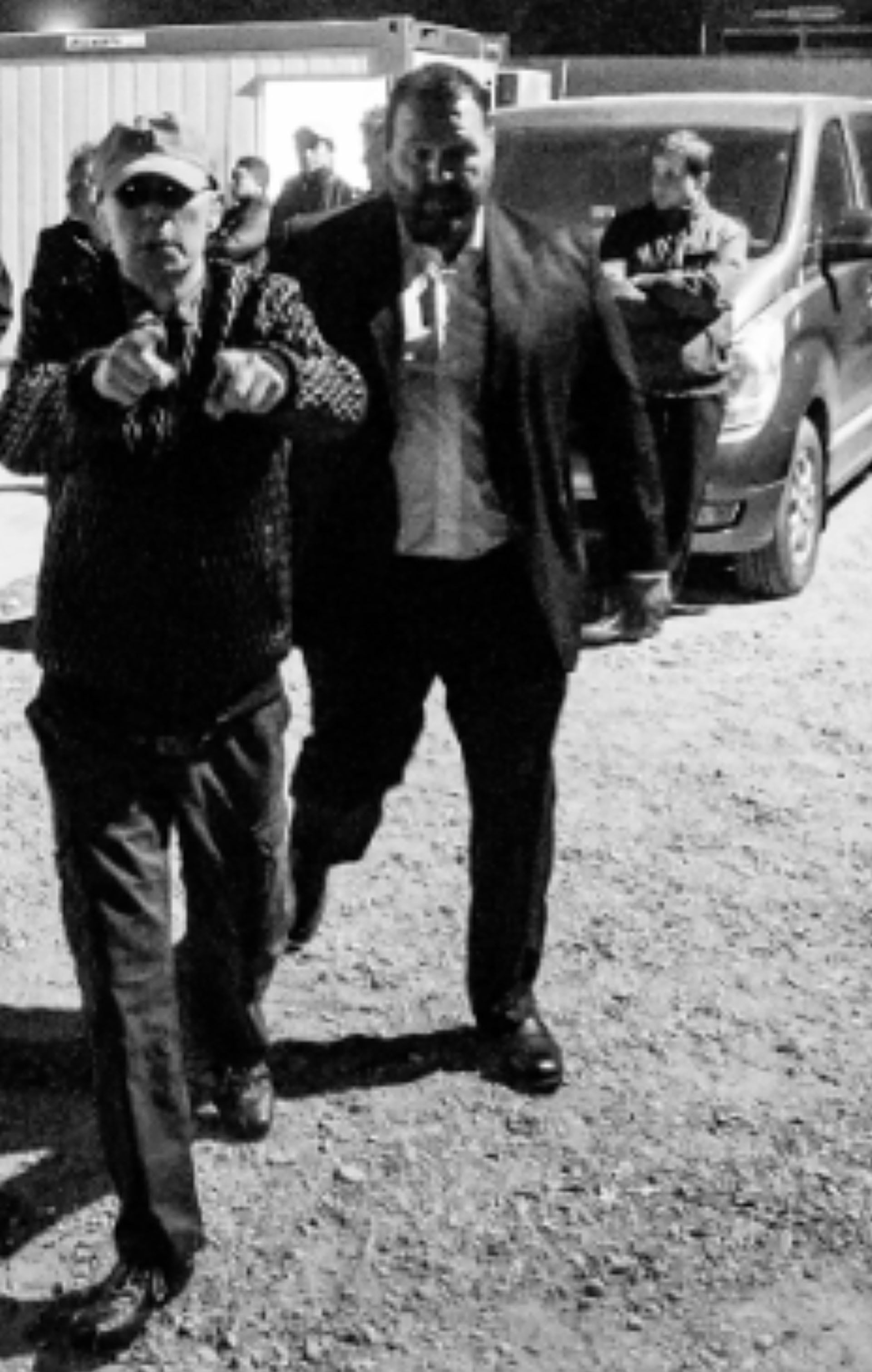 En la entrevista con Pergolini, el Indio aclaró que tenía custodia, pero no quería ni portación de armas ni miembros de fuerzas de seguridad