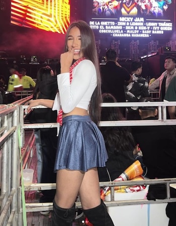 Samahara Lobatón se convirtió de