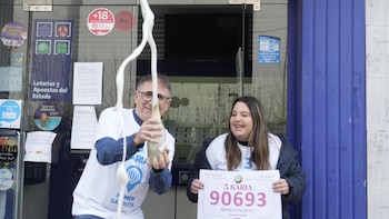 Afectados por impago de lotería de Navidad del club de rugby de Igorre elevan a 286 las participaciones vendidas de más