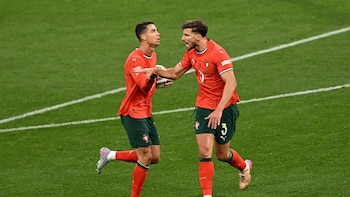 Rúben Dias: "Cristiano Ronaldo siempre está en el punto de mira, no hay nada nuevo"