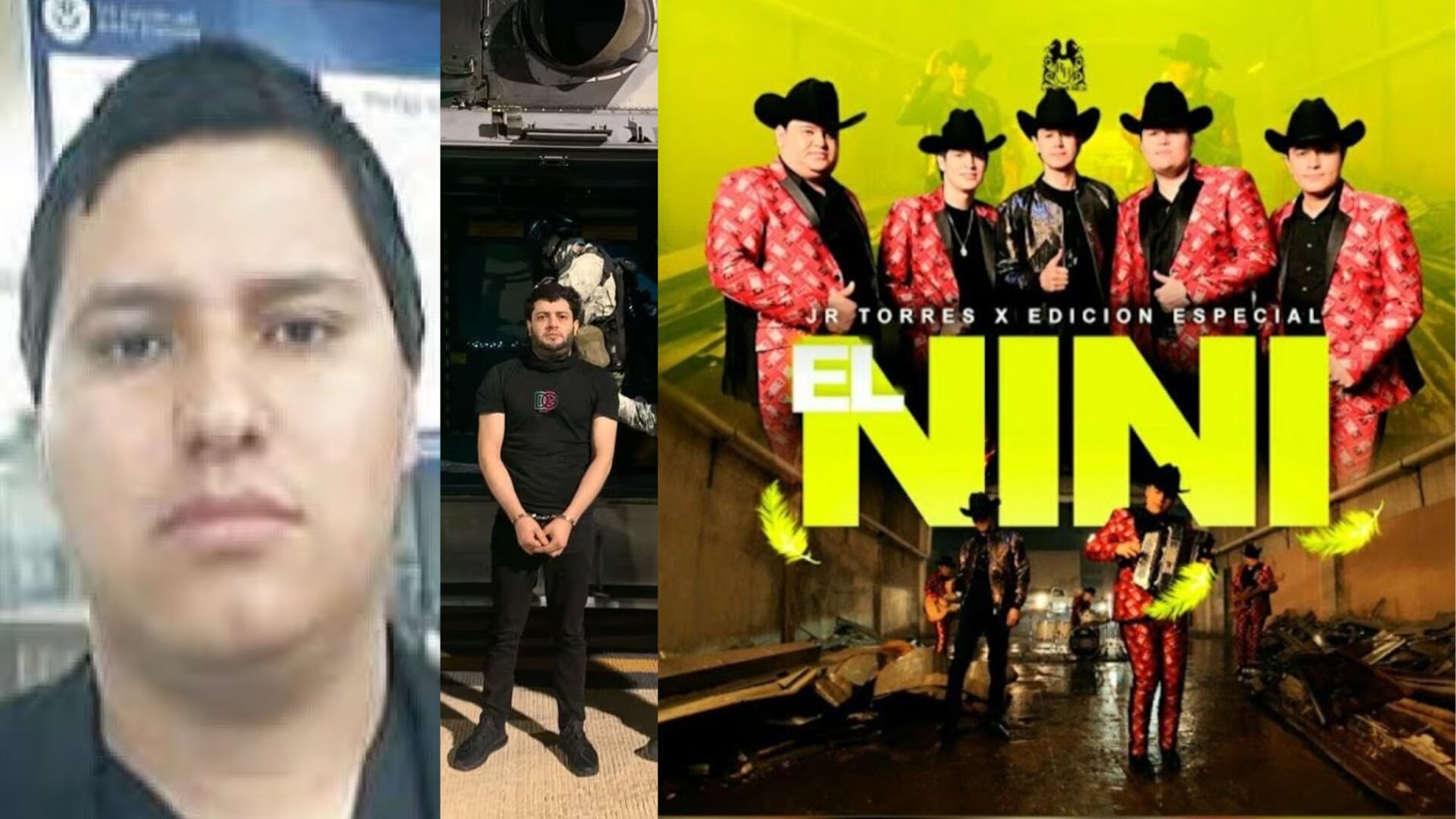 'El Panu' fue quien presentó a 'El Nini' con 'Los Chapitos' (Infobae)