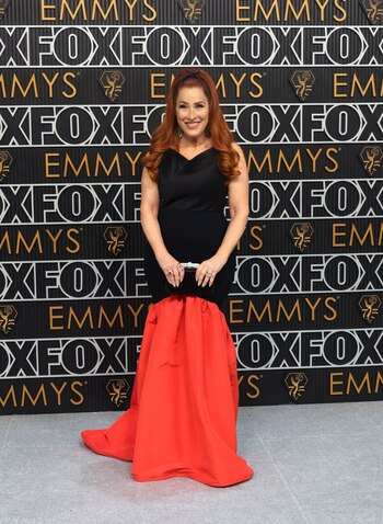 Lisa Ann Walter participó ayer