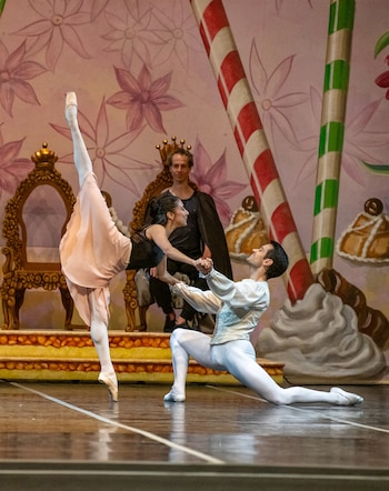 Marianela Nuñez abrirá y cerrará