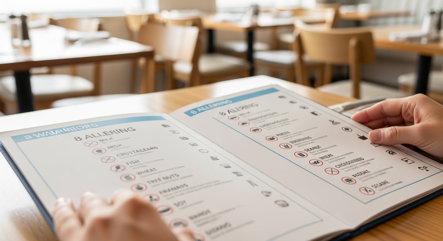 La ley SB 68 alcanza a restaurantes de California con 20 o más sucursales y convierte al estado en el primero de Estados Unidos en imponer estas advertencias (Imagen Ilustrativa Infobae)