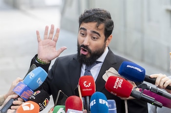 El eurodiputado y líder de