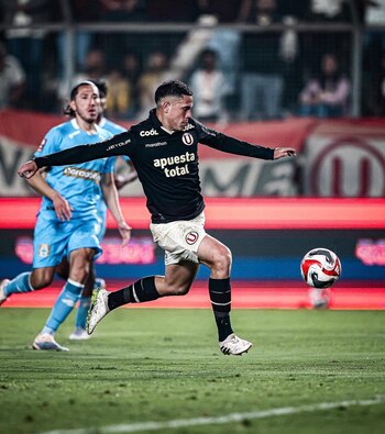 Yuriel Celi lleva ocho partidos