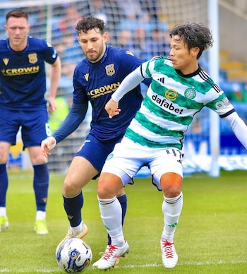 Con el Dundee FC de Escocia, Antonio jugó 55 partidos y anotó 6 goles en 2023 antes de emigrar a Chipre. (Instagram/@antonioportales)