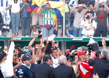 Pachuca contaba con uno de