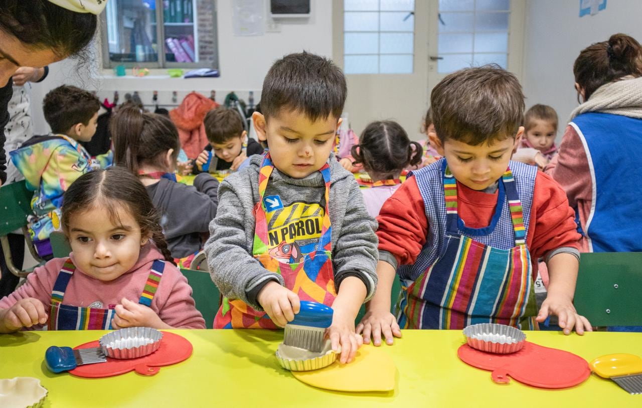 El momento de la comida es también un espacio de aprendizaje