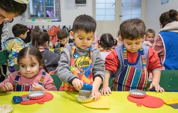 Nutriendo la Escuela