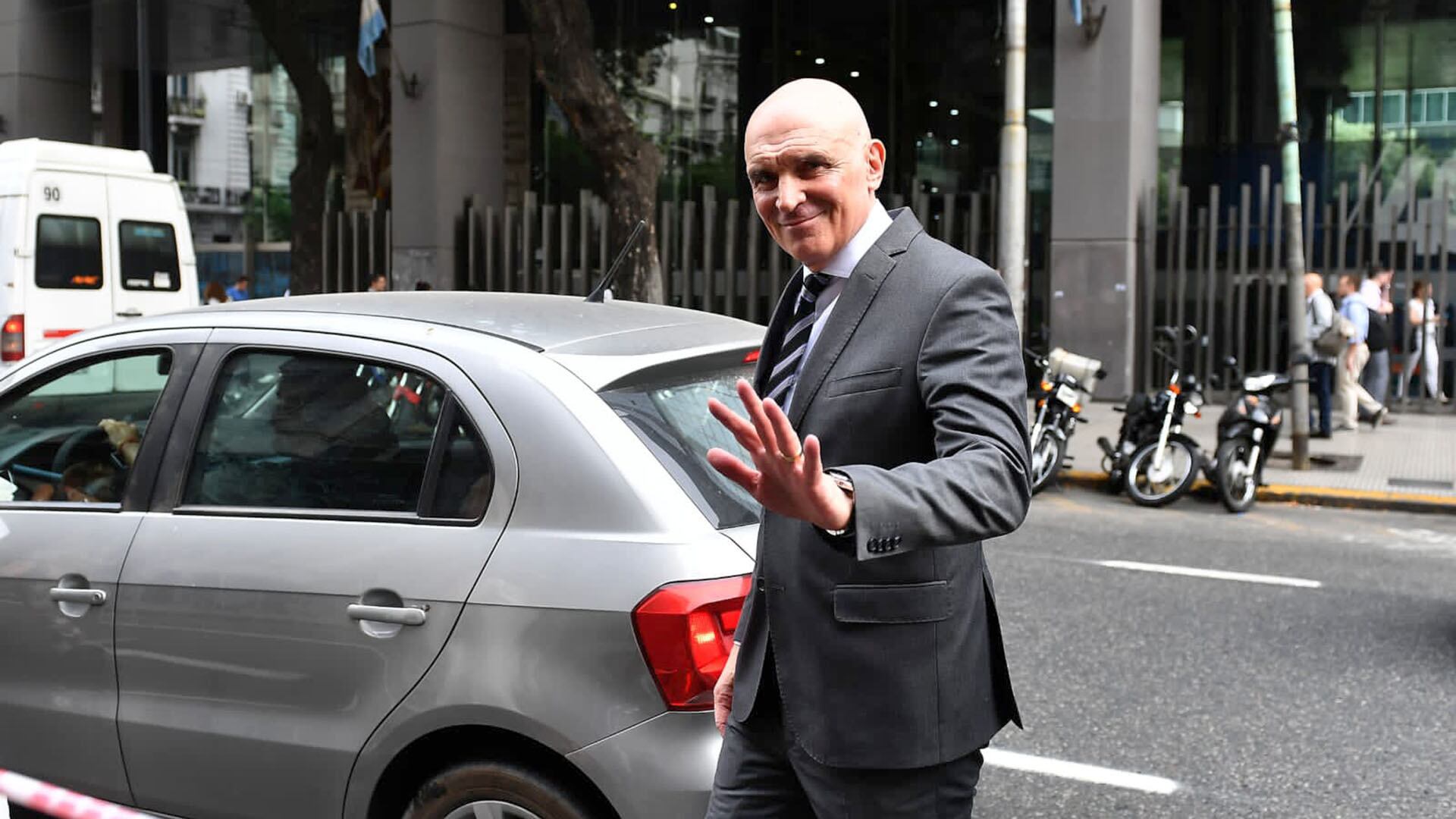 El diputado Espert renunció tras el escándalo por su vínculo con un empresario con causas narco (foto Maximilano Luna)