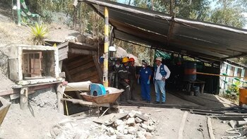 La explosión se habría generado