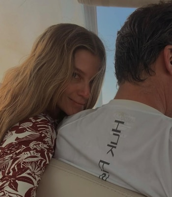 Las fotos publicadas durante Semana Santa serían la confirmación del romance - crédito Andrea Guerrero / IG