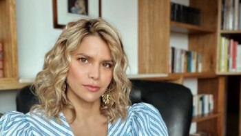 Adriana Lucia officially introduced her