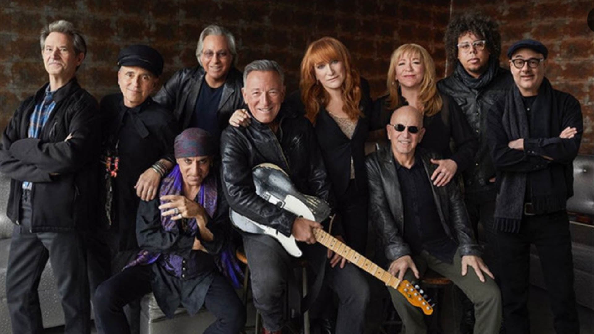 Springsteen no confirmó cuándo saldrá el álbum ni si fue grabado junto con la E Street Band
