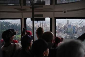 Aparte de subir a Monserrate,