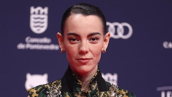 Vicky Luengo se deshace en