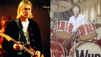 Dos íconos, una frase y una leyenda sin pruebas: la historia que une a Keith Moon con Kurt Cobain en Seattle