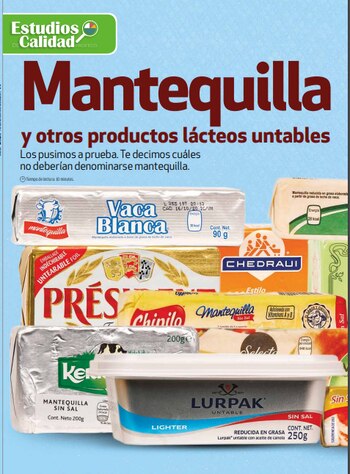 La mantequilla es un ingrediente