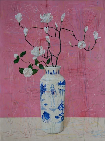 Daniel García - "Jarrón oriental