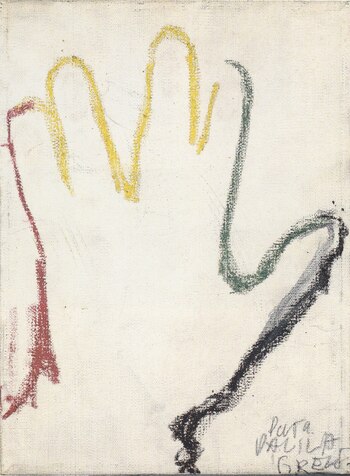 Alberto Greco y un trabajo