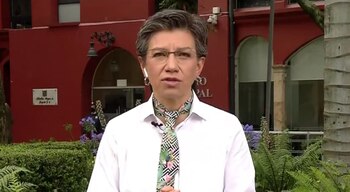 La mandataria asegura que se