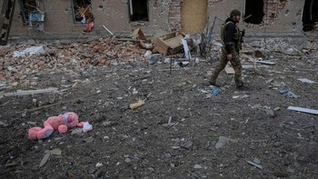 Ucrania denunció que hay más