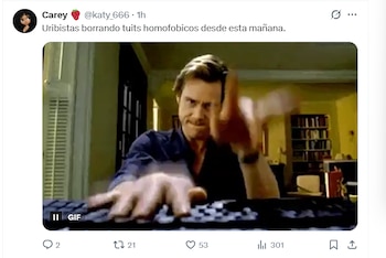 Un meme muy difundido caricaturizó