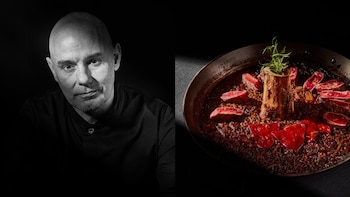 Nazario Cano, el chef que