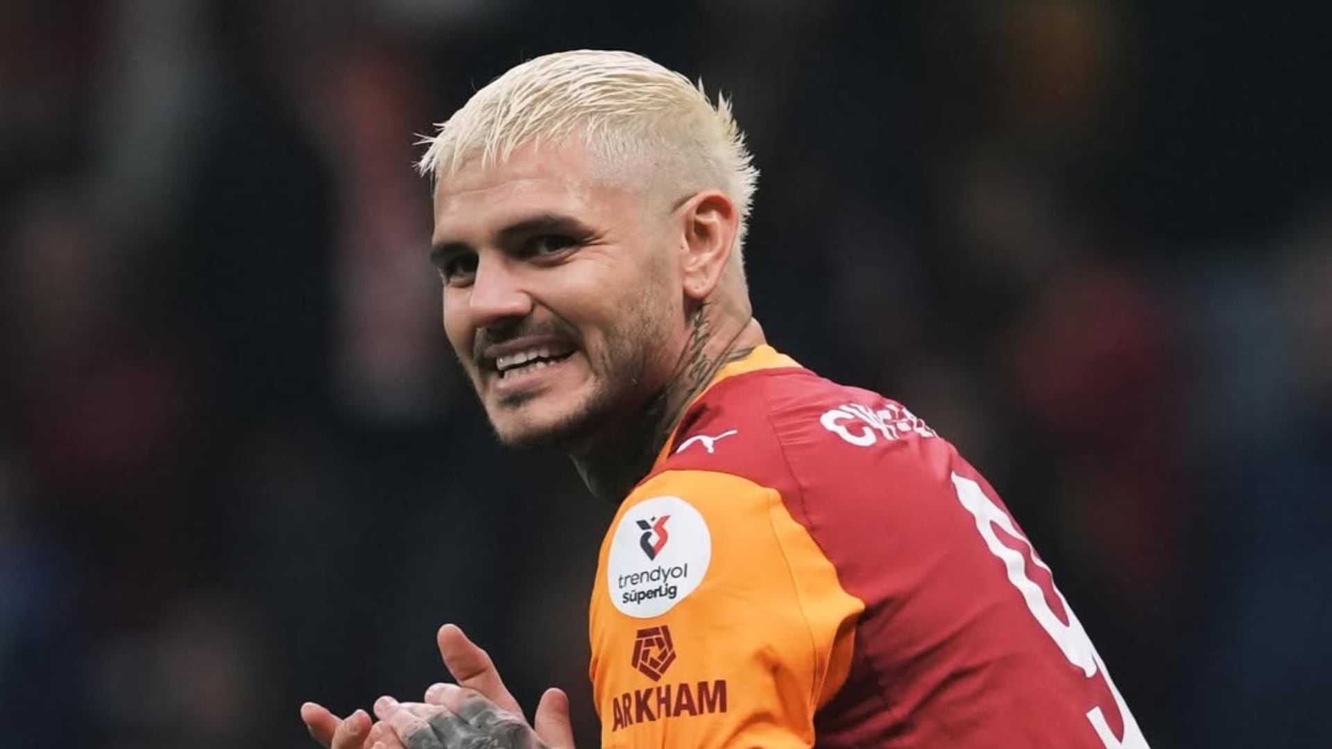 Mauro Icardi quedó a un paso de sumar su sexto título en el Galatasaray