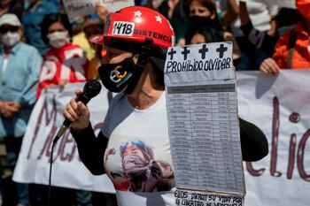 Grupos de mujeres participan en