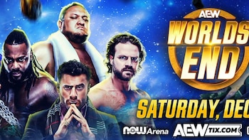AEW Worlds End 2025: cuándo,