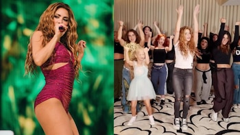 Shakira presentó las bailarinas para su espectáculo en el medio tiempo del Mundial 2026, como parte del “Dai Dai Challenge”