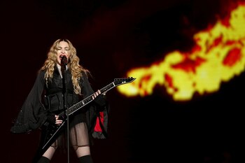 FILE PHOTO: Singer Madonna performs