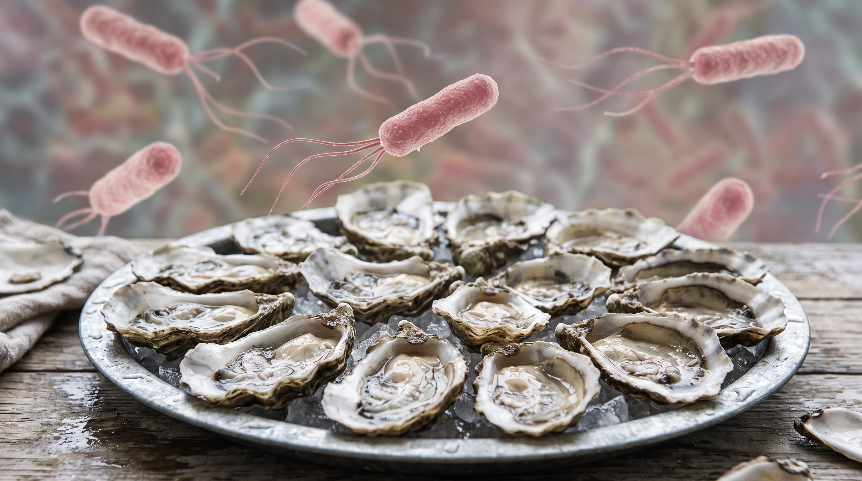 Retiran ostras crudas por un brote de salmonela que afecta a 12 estados de EEUU y deja cinco pacientes hospitalizados