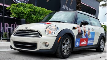 La pelota de Naldo viaja