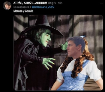 Camila y Marcos, los dos