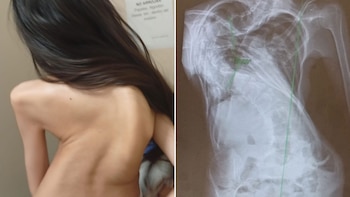 La adolescencia de Delfina se