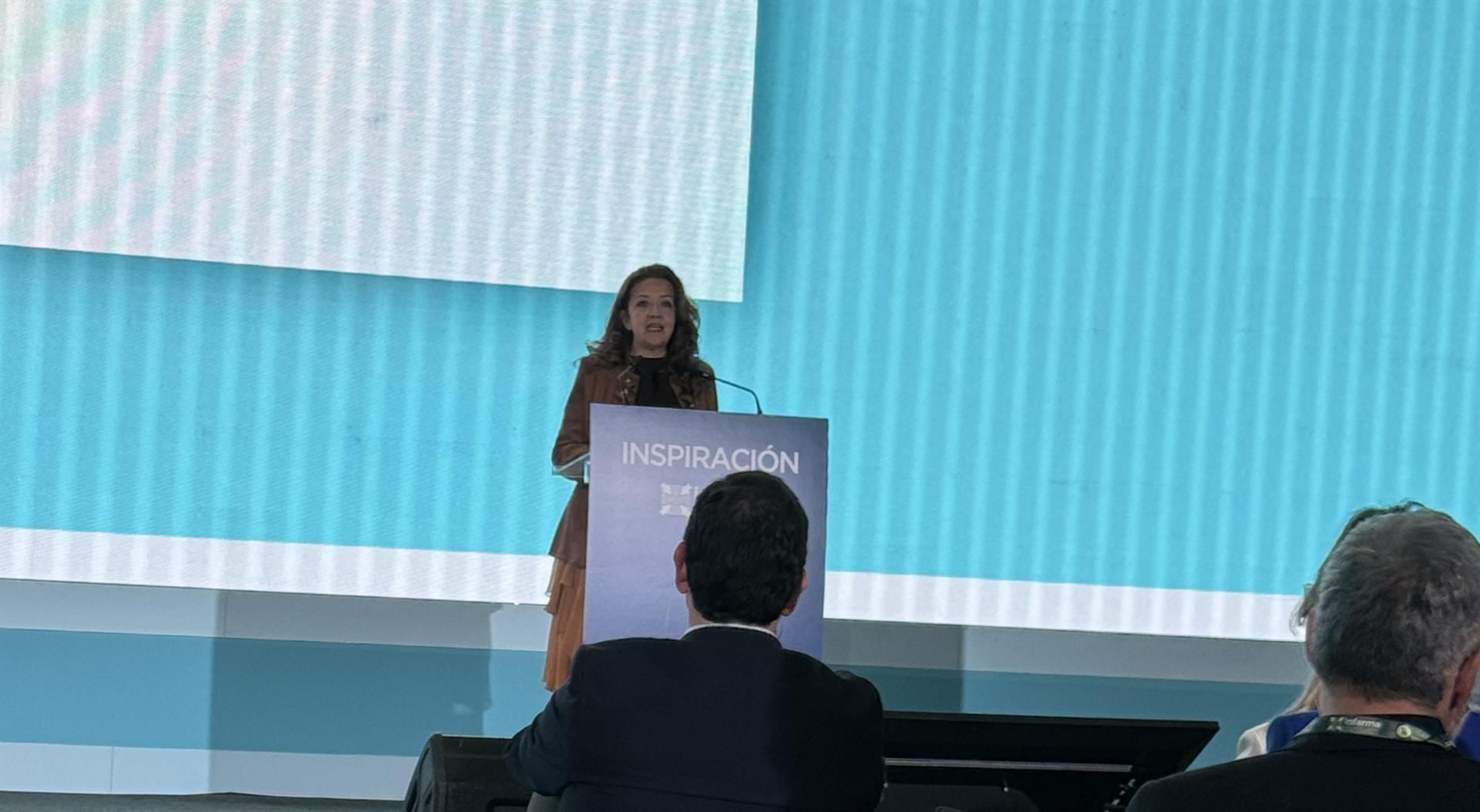 Fátima Matute pide no «tener miedo a que cambie el rol» de la farmacia y «evitar la confrontación» con otras profesiones